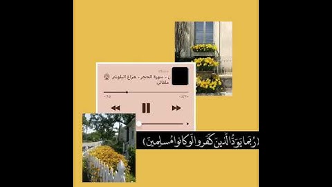 ارح مسامعك بأوائل سورة الحجر (حالات واتس اب+انستقرام)