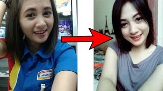 KASIR CANTIK INDOMARET TERNYATA SEKARANG DIA MENJADI .....