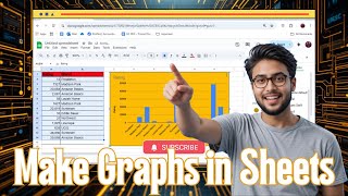 How To Create Graphs In Google Sheets | Step-by-Step Tutorial (2025)