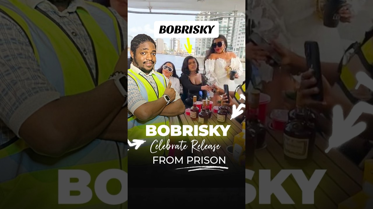 BOBRISKY RETUNS and CELEBRATES RELEASE from PRISON 