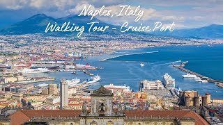 Naples, Italy Cruise Port Walking Tour - Traveling On The Carnival Pride!
