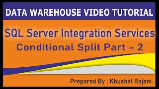 Conditional split Part 2