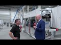 Join the modig factory tour with mtdcnc  tony gunn and david modig talks about machining centers