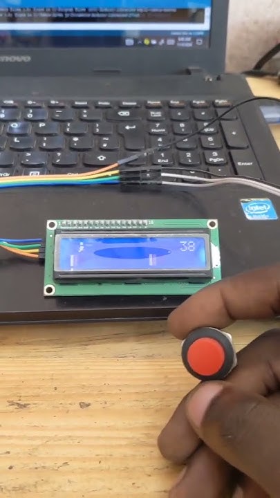 Jump or Die arduino game #arduinoproject #arduino - YouTube