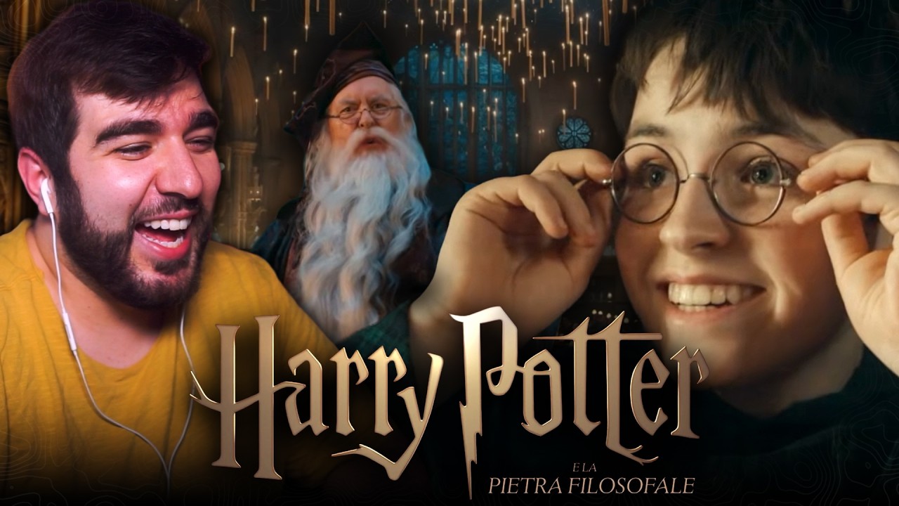 HARRY POTTER e la PIETRA FILOSOFALE ⚡ Reaction + Analisi al Nuovo Trailer