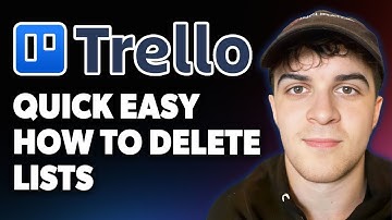 How to Delete Lists on Trello Quick Easy [2025 Full Guide]