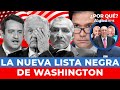 ES OFICIAL EUA Mete A AMLO Adán Augusto Y Andy En Su Lista Negra ES OFICIAL EUA Mete A AMLO Adán Augusto Y Andy En Su Lista Negra