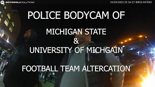 EXCLUSIVE: Altercation Between MSU and U of M Football