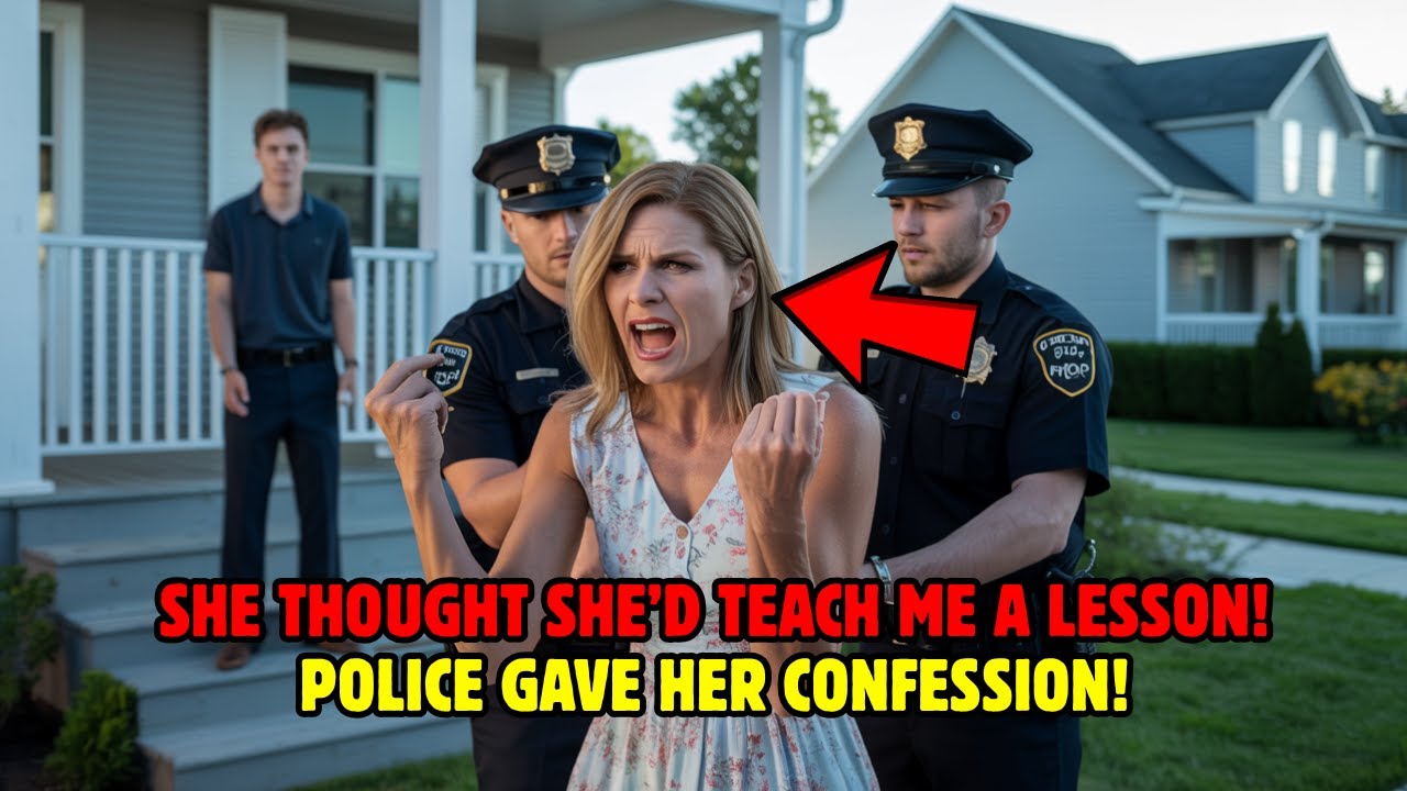 HOA Karen Called the Cops on Me — You Won’t Believe Who Got Arrested