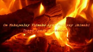 Agni Fire God's Mantra Agni Gayatri Mantra