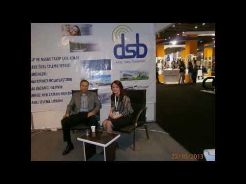 DSB ARAÇ TAKİP SİSTEMİ 2013 AUTOSHOW FUAR STANDIMIZ