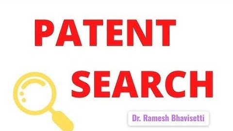 How to Search Your Patent Online I Step-by-Step Guide 