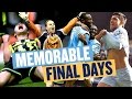 FROM DICKOV TO AGUERO! | Memorable Manchester City Final Days