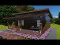 Super cheap and easy to build small house design idea