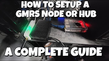 How to create a GMRS HUB Node | For educational and informational purposes only