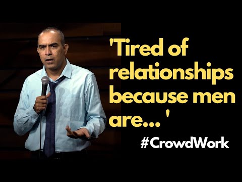 Crowd Work | Newly Married Couple | Stand Up Comedy By Rajasekhar Mamidanna