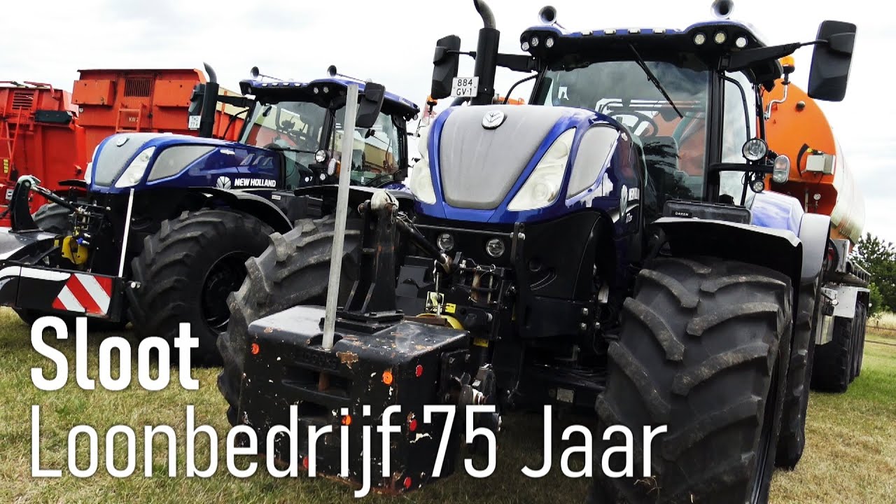 Loonbedrijf Sloot 75 Jaar - Aftermovie