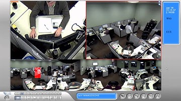 Video Demo: Fisheye Security Camera Indoor Object Tracking