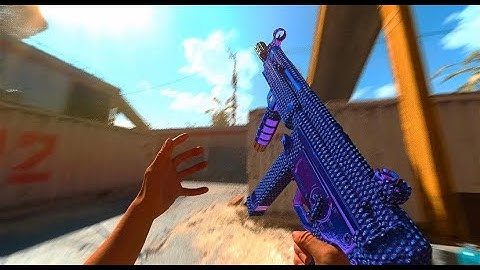 smoothest mp5 movement