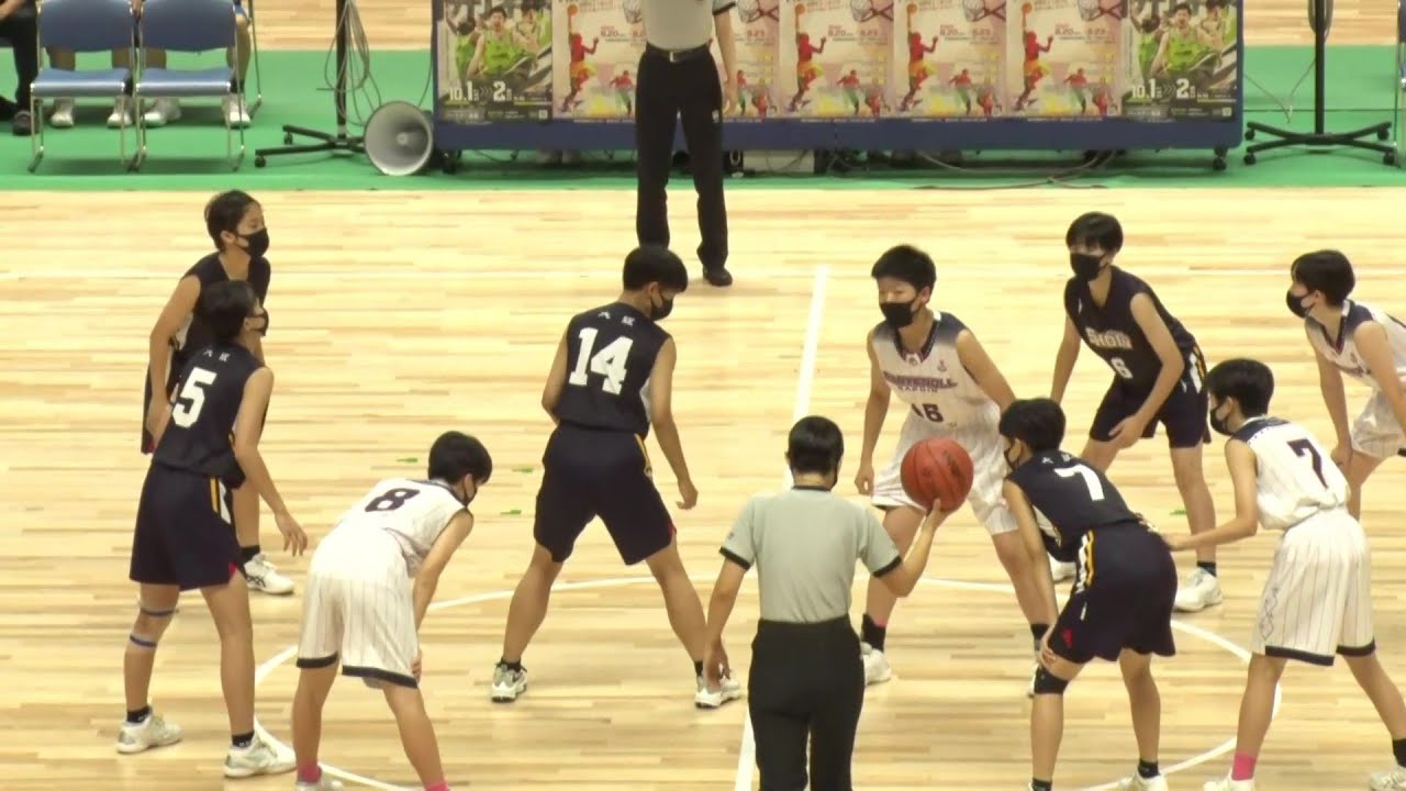 全国中学校バスケットボール大会22in北海道 男女共に四日市メリノール学院が優勝