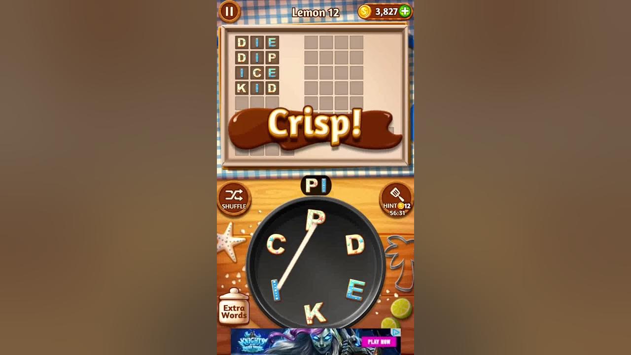 Word Cookies Lemon 12 Word Cookies Answers YouTube