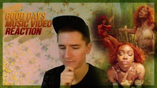 SZA Good Days | MUSIC VIDEO | RUSSIAN REACTION | РЕАКЦИЯ