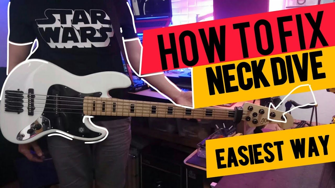 Heavy bass. Neck Fix Korea.