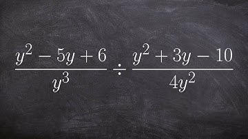 Dividing rational expressions