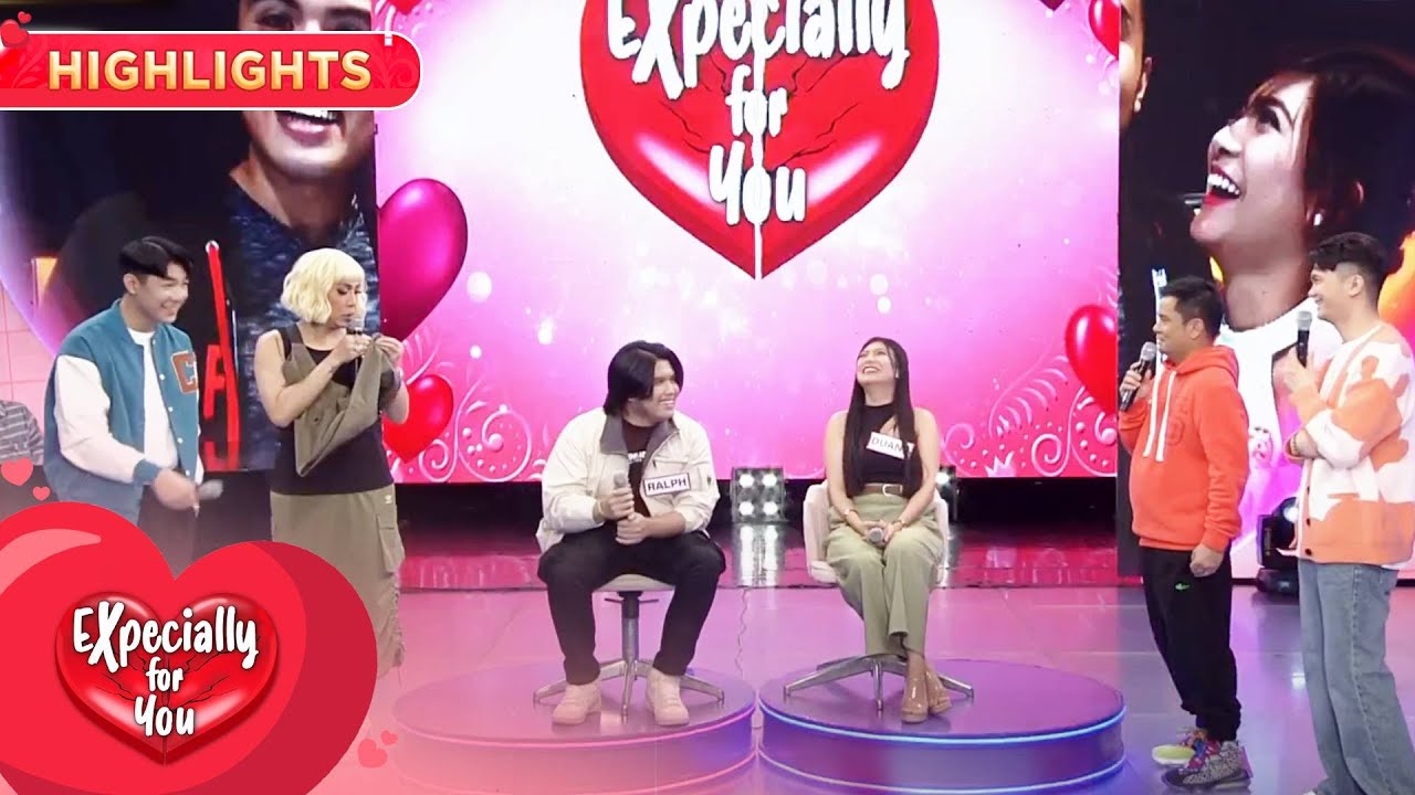 ⁣Vice Ganda asks about the reason for the break-up of Ralph and Duane | Expecially For You