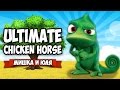 Ultimate Chicken Horse ♦ ХАМЕЛЕОН vs БЕЛКА (МЕЛЬНИЦА)
