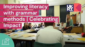 Improving literacy with grammar methods | Celebrating Impact