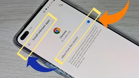 OnePlus Nord How to Allow Unknown Sources | Installation of Apps from Unknown Sources