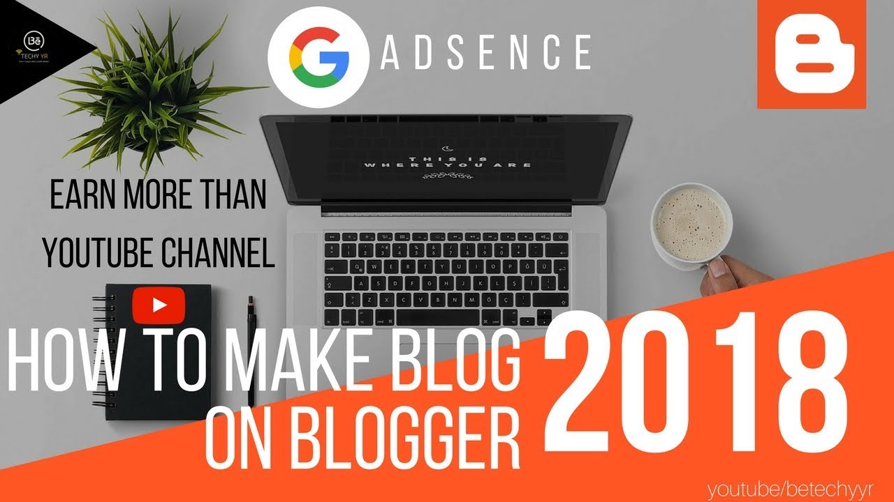 How to make blog/website on blogger connect with Adsence and earn money ...