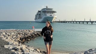 SIR BANI YAS ISLAND Safari DAY 4 MSC Virtuosa Cruise New Year 2024 Qatar - Bahrain - UAE