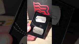 Eminem Revival Dog Tag Set Review #eminem #collection #fyp