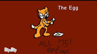 The egg all endings on scratch