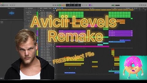 Avicii - Levels, Remake + FREE Logic Project File
