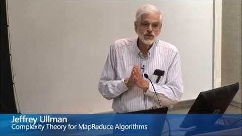 Complexity Theory for MapReduce Algorithms