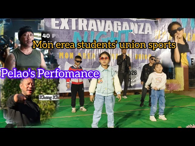 Pelao's Perfomance at  EXTRAVAGANZA NIGHT MASU Sports meet 2026 @pelaokonyak6849