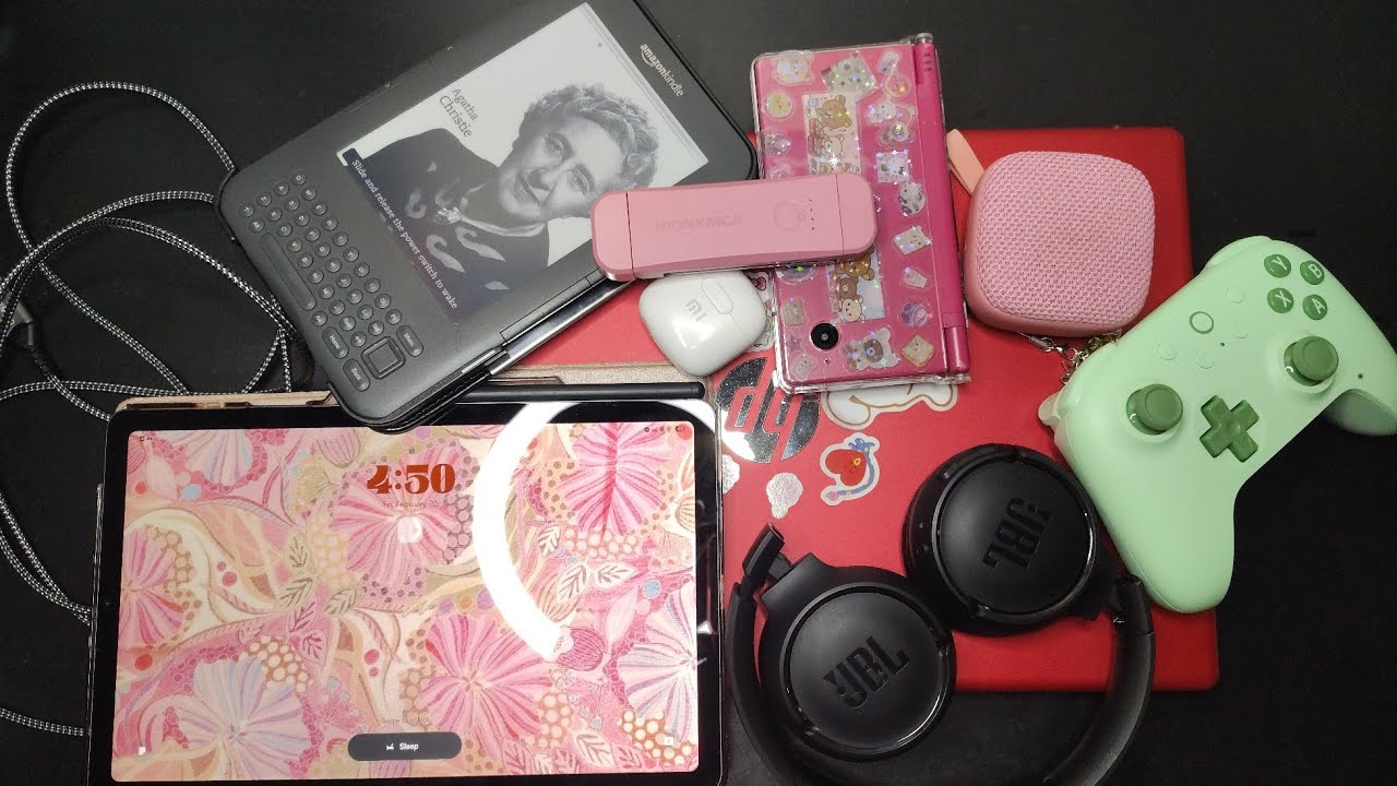All my personal tech (as an average person)