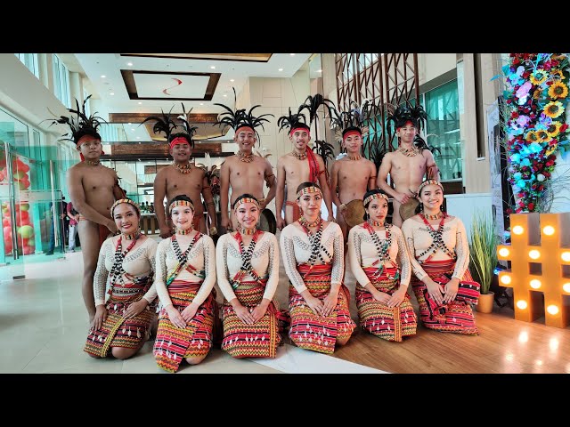 Kalinga Dance at Hotel Sotogrande Baguio's Grand Opening class=
