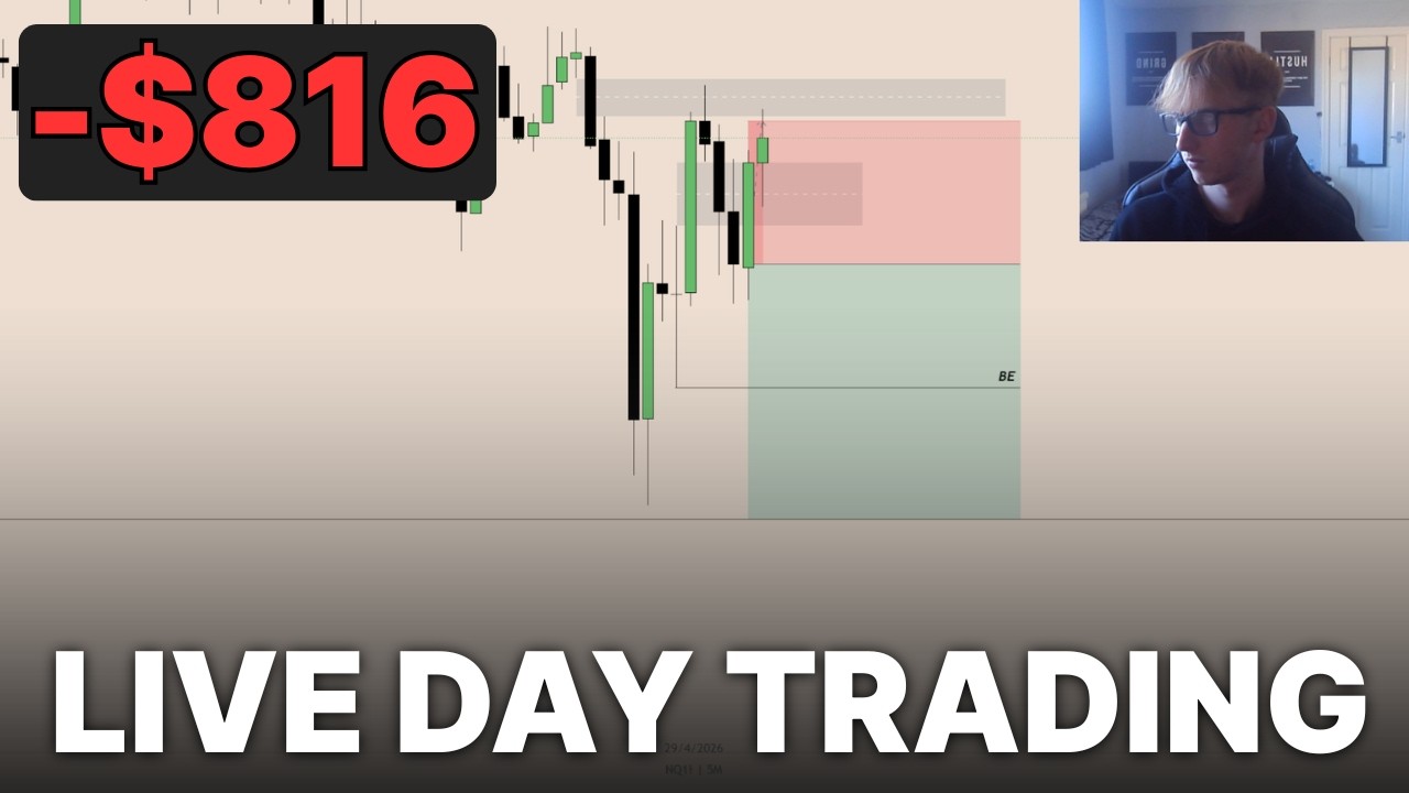 How I Lost $816 Day Trading In 8 Minutes - YouTube