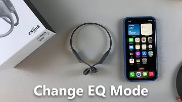 How To Change EQ Mode On Shokz OpenRun Pro