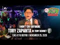 I WON'T CRY ANYMORE - TOBY ZAPANTA (as TONY BENNET) - LEGENDS NIGHT 2