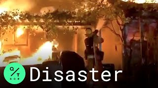 Glass Fire in California Wine Country Burns 56,000 Acres, Destroys 140 Homes