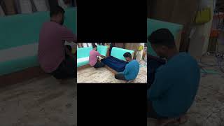Make L Shape Sofa In This Simple Way.