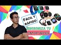 🧐Aprende a SINCRONIZAR Cualquier SMARTWATCH al Celular🚀(7 TRUCOS para NO MORIR en el INTENTO)