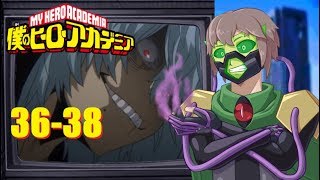 The Next Generation: My Hero Academia: Episodes 36-38: Reaction/Review