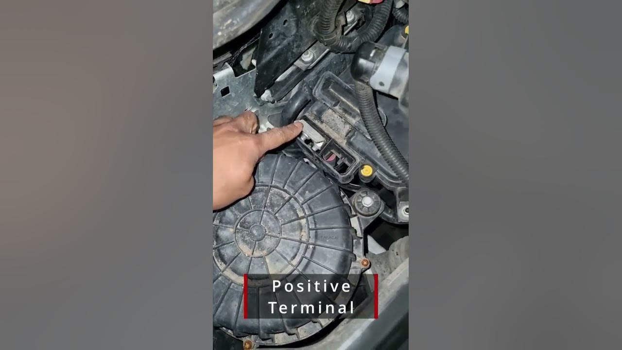 Fiat Ducato Jump start point & Start battery location YouTube