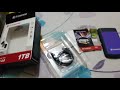 Unboxing Transcend StoreJet 25H3P!